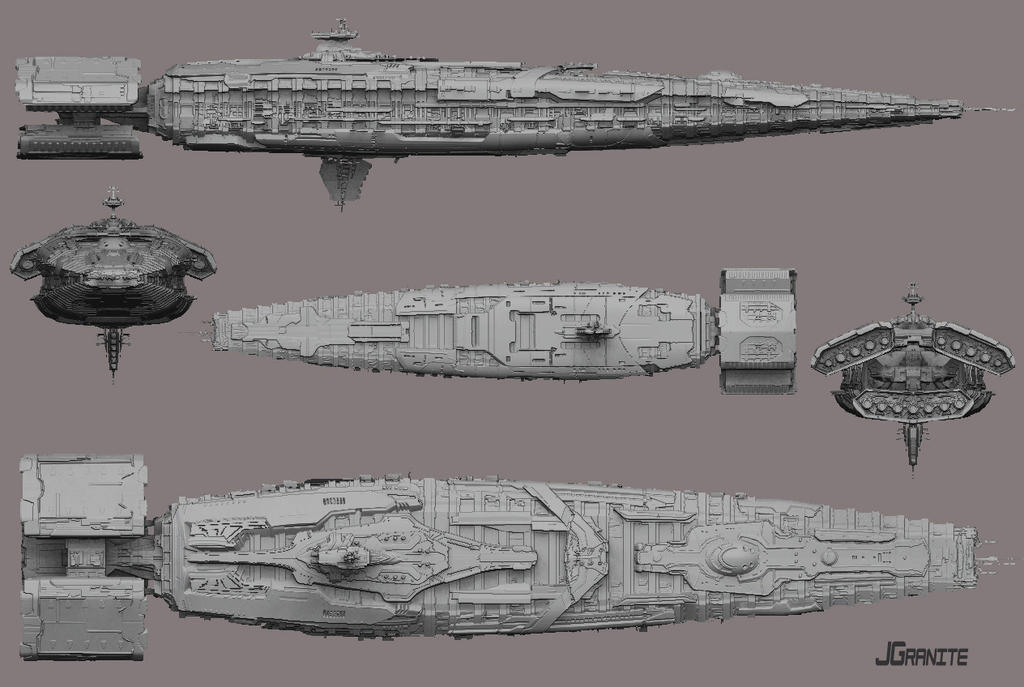 Battlecruiser by jgranite on DeviantArt