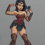 Wonder Woman Fan art