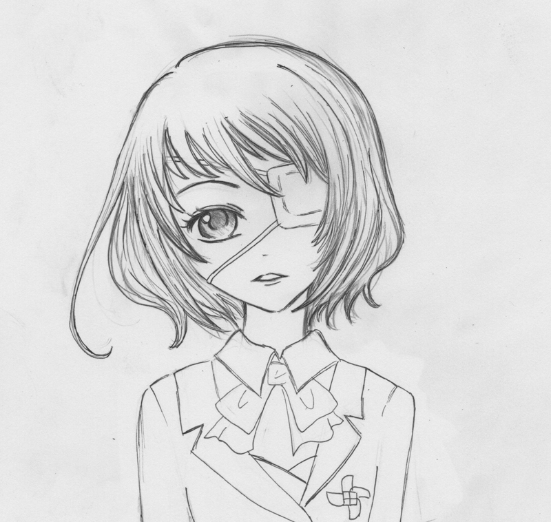 Misaki Mei sketch