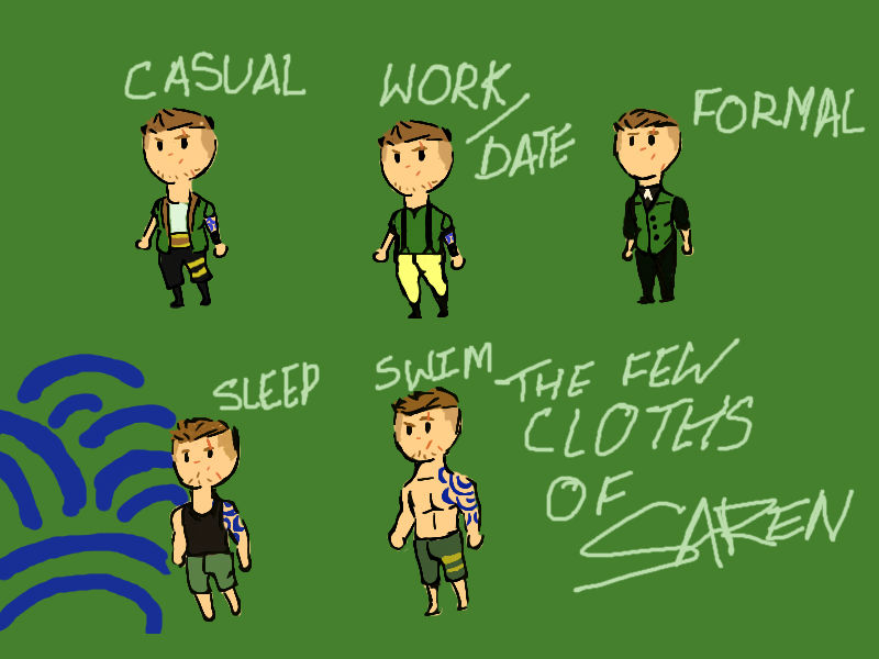 RC: Saren's Clothes