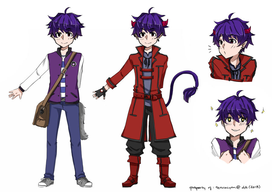 Oc Demon Boy Character Sheet By Tetracyan On Deviantart Oc Demon Boy Character Sheet By Tetracyan On Deviantart