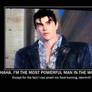 Jin Kazama: Brave and Powerful