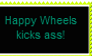 Happy Wheels Game Fan