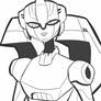 TFA Arcee (Outline)