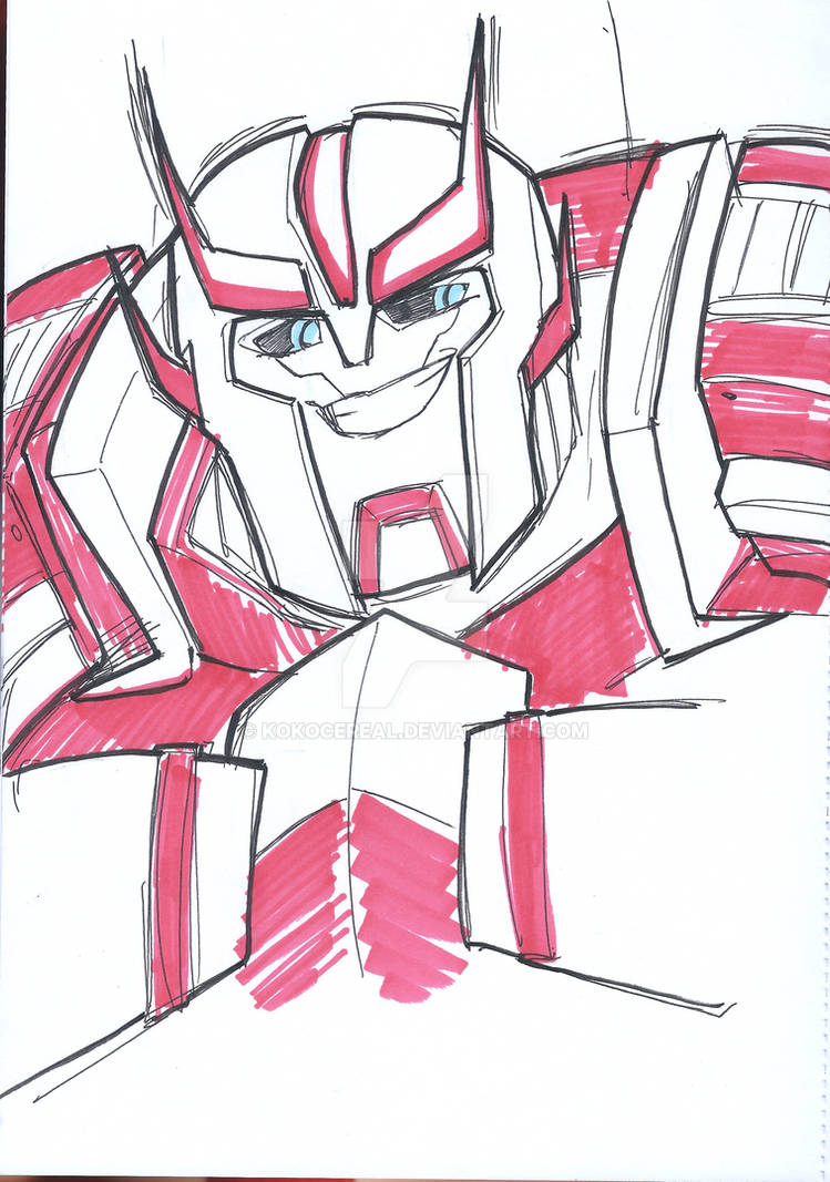 TFP Ratchet by KokoCereal on DeviantArt