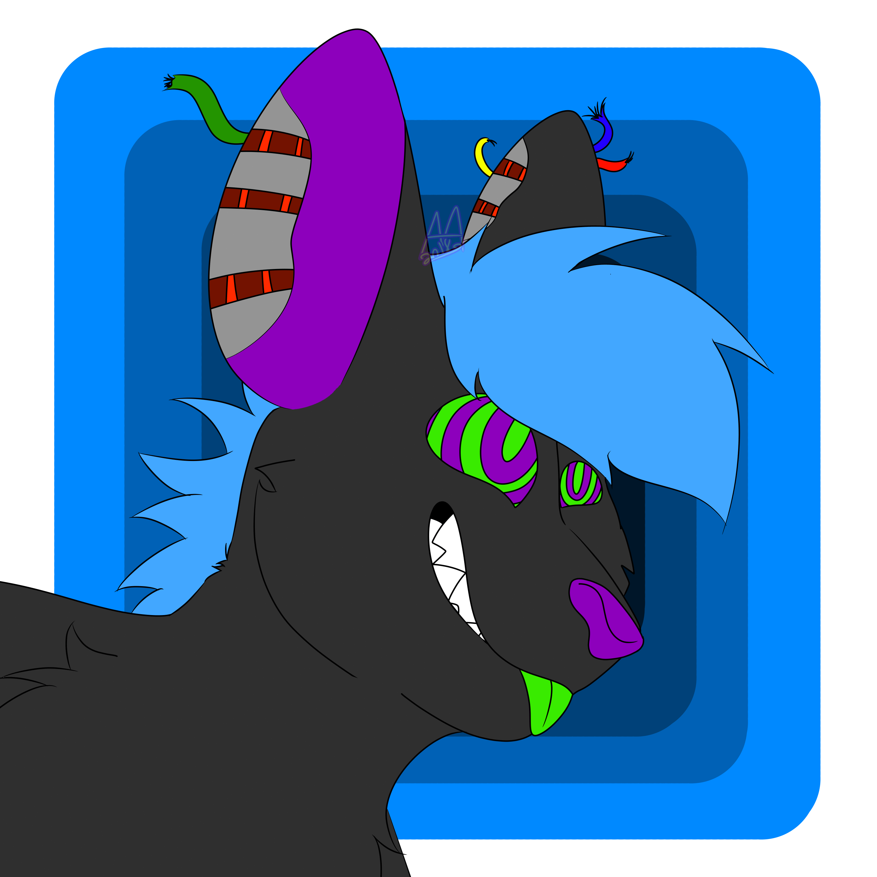 Redraw Raffle Gif raffle gif 2 by Aridell on DeviantArt