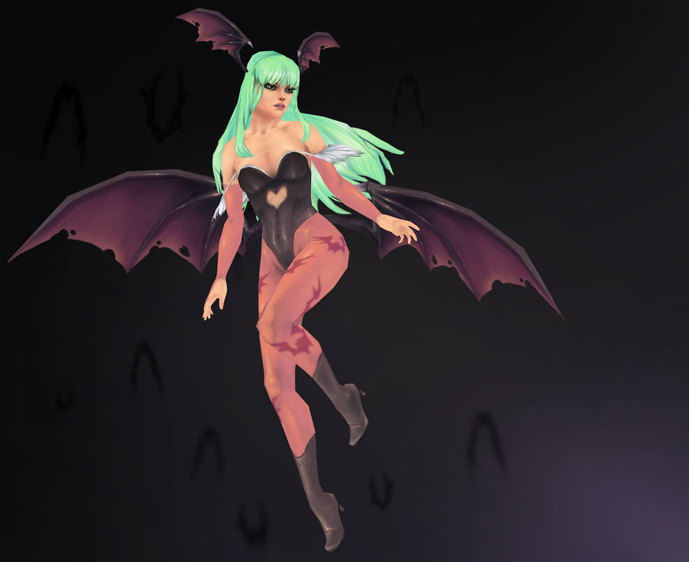 Morrigan Aensland