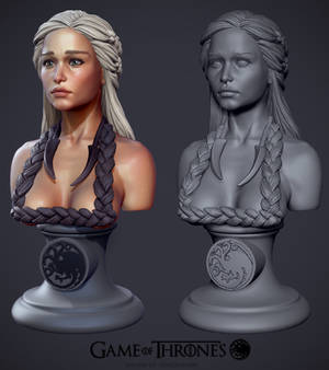 Daenerys Targaryen the Khaleesi