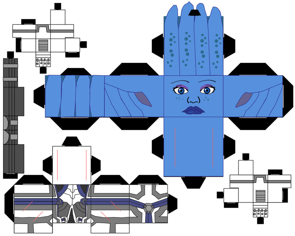 Cubeecraft liara