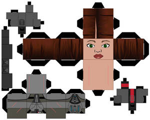 Cubeecraft Template Commander shepard (fem)