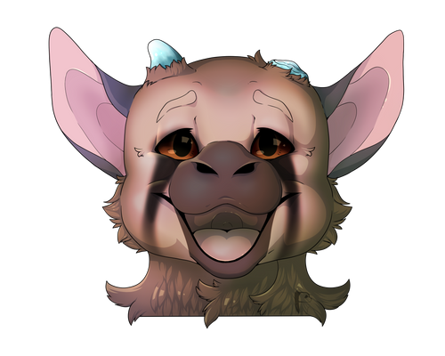 Trico (Headshot Commish)