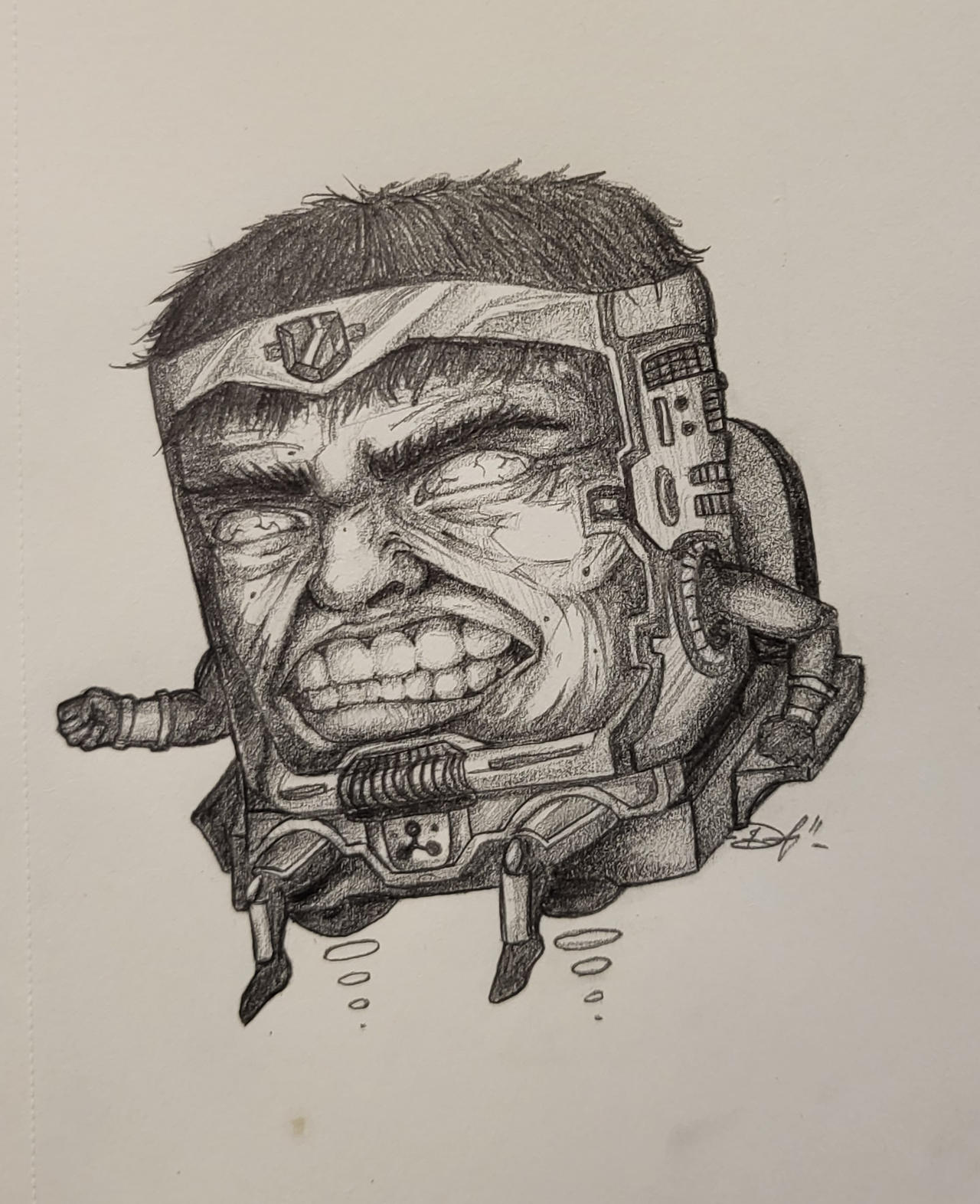 Modok by DanielDwJH on DeviantArt
