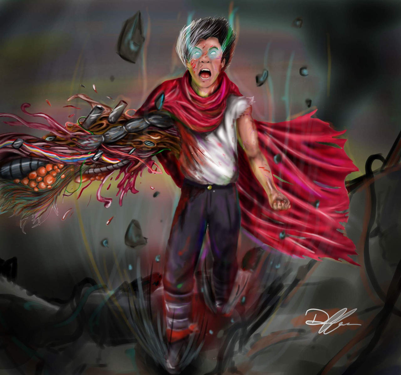 Tetsuo by DanielDwJH on DeviantArt