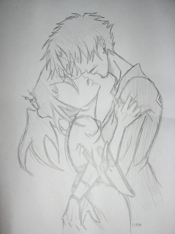 Mugen x Fuu by Glidepath on DeviantArt