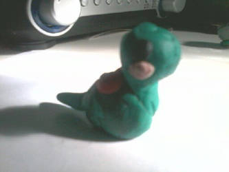 Dinosaur Clay charm #2