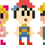 Earthbound Crew [Pixel People] Day 1