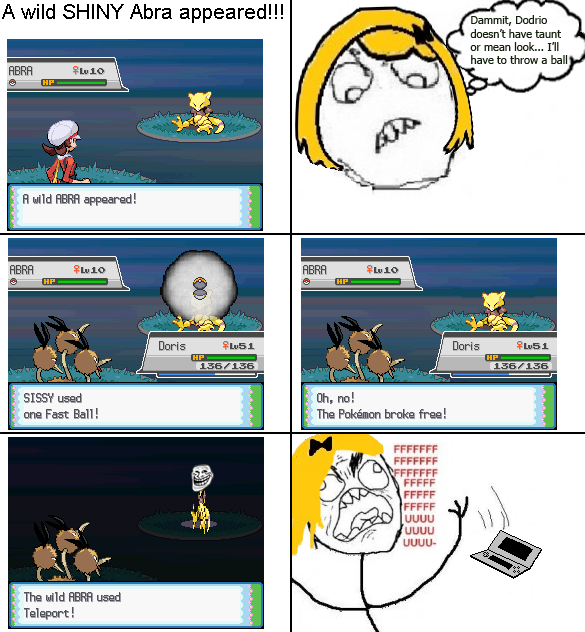 Fffffuuuuuu Shiny Pokemon Fail By Klarabw On Deviantart Fffffuuuuuu Shiny Pokemon Fail By Klarabw On Deviantart