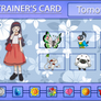 TrainerCard - Tomoyo