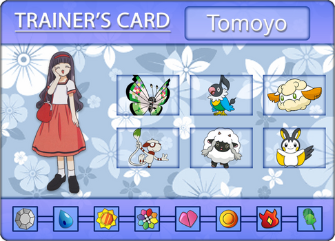 TrainerCard - Tomoyo
