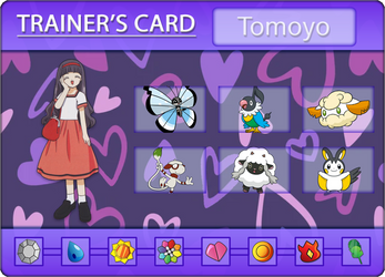 TrainerCard - Tomoyo V2