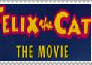 Felix the Cat The Movie Stamp