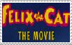 Felix the Cat The Movie Stamp