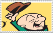 Mr. Magoo Stamp