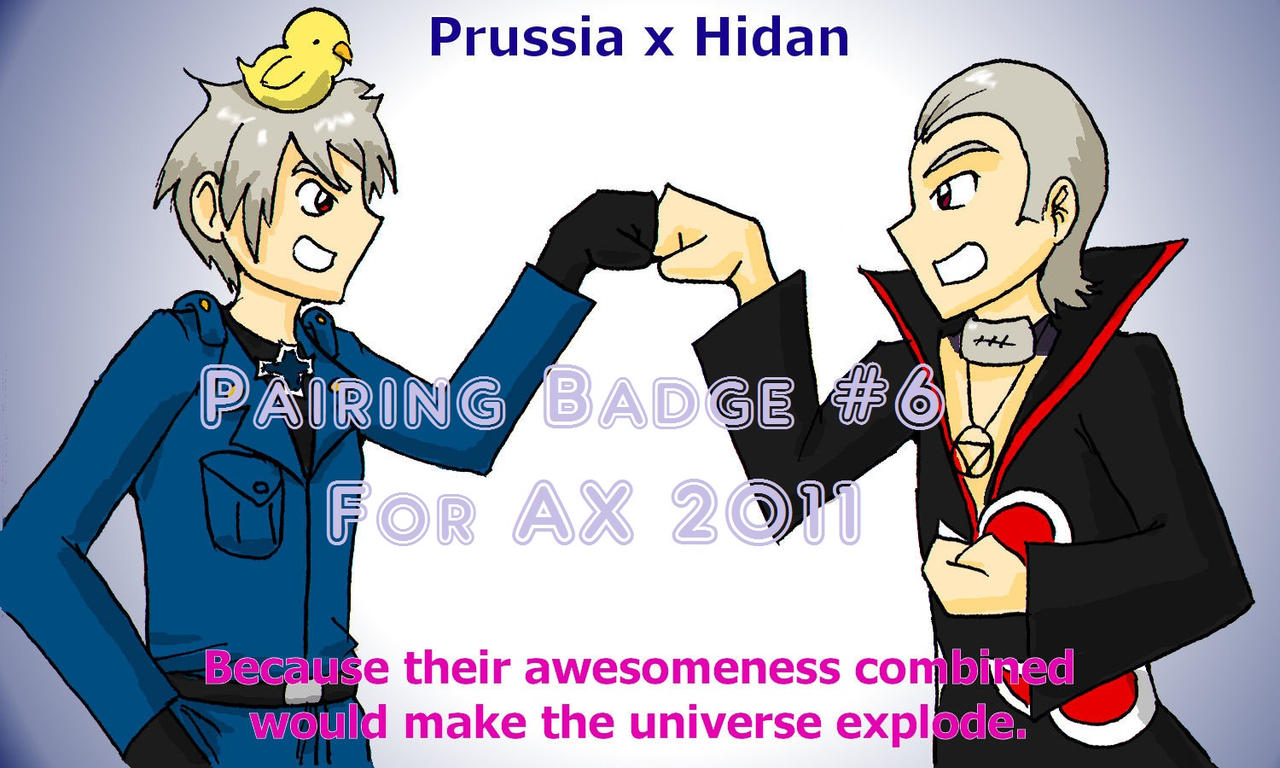 Badge 6: Prussia X Hidan