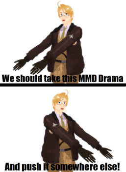 America's response to the sudden MMD drama boom...