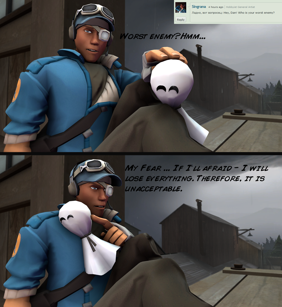 [SFM]Worst enemy (answer)