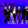 Kurt and Blaine Wallpaper