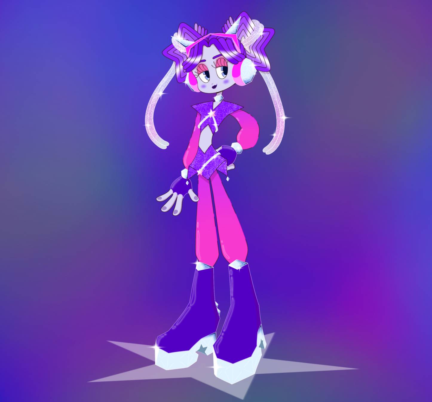Mount Rageon Inklings Mount Rageon OC , Hyperbeats by andisartsss on DeviantArt