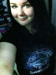 Evanescence Band Tee from The Rock Shop