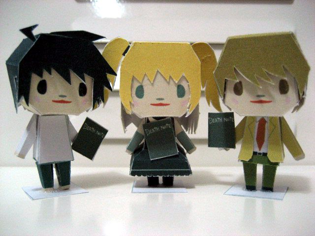 Three from Deathnote