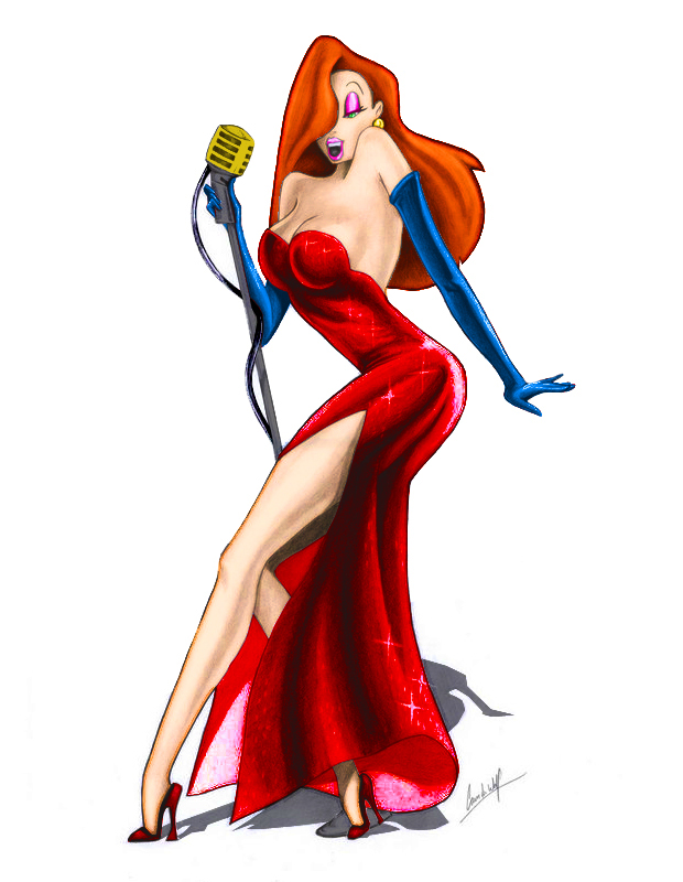 Jessica Rabbit Colour