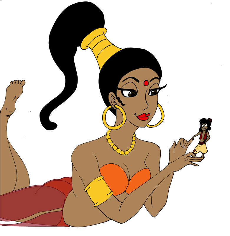 Aladdin And Belly Dancer By Tigerssunshyn On Deviantart.