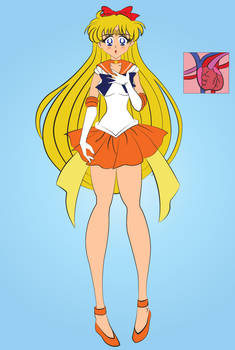COM - Sailor Venus with heart