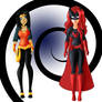 COM Hypno Batwoman and Wonder W