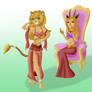 COM Lioness and Gazelle Queen