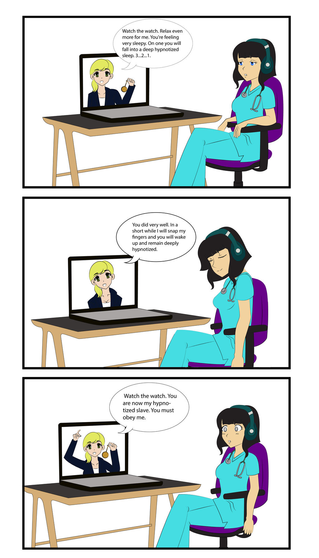COM Online video hypno by TigersSunshyn on DeviantArt