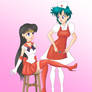 COM Sailor Mars and Amy