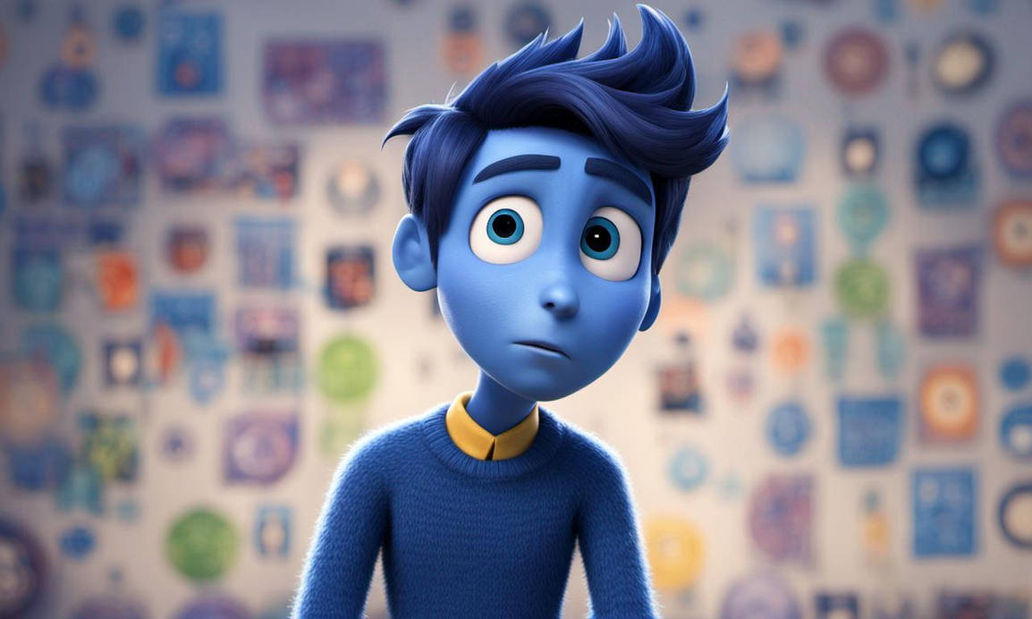 Inside Out 2: Ennui by notepadsebtricky on DeviantArt