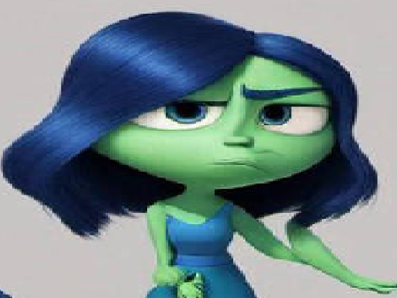 Inside Out 2: Envy by notepadsebtricky on DeviantArt Inside Out 2: Envy by notepadsebtricky on DeviantArt