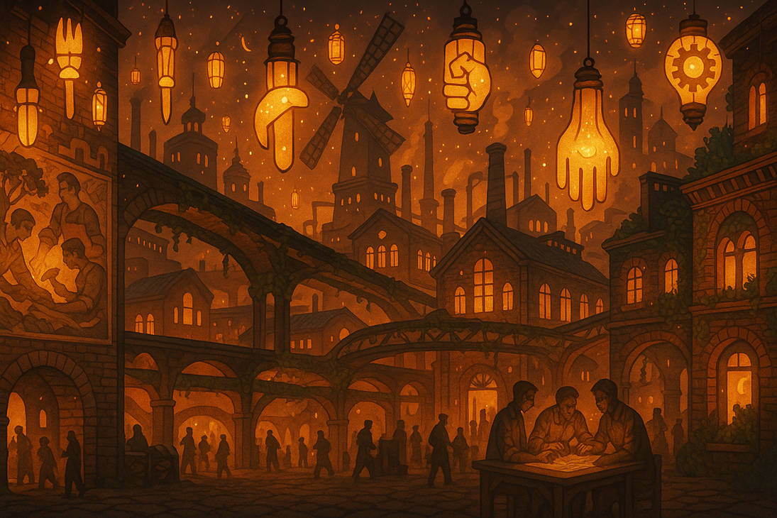 Labor Town by notepadsebtricky on DeviantArt