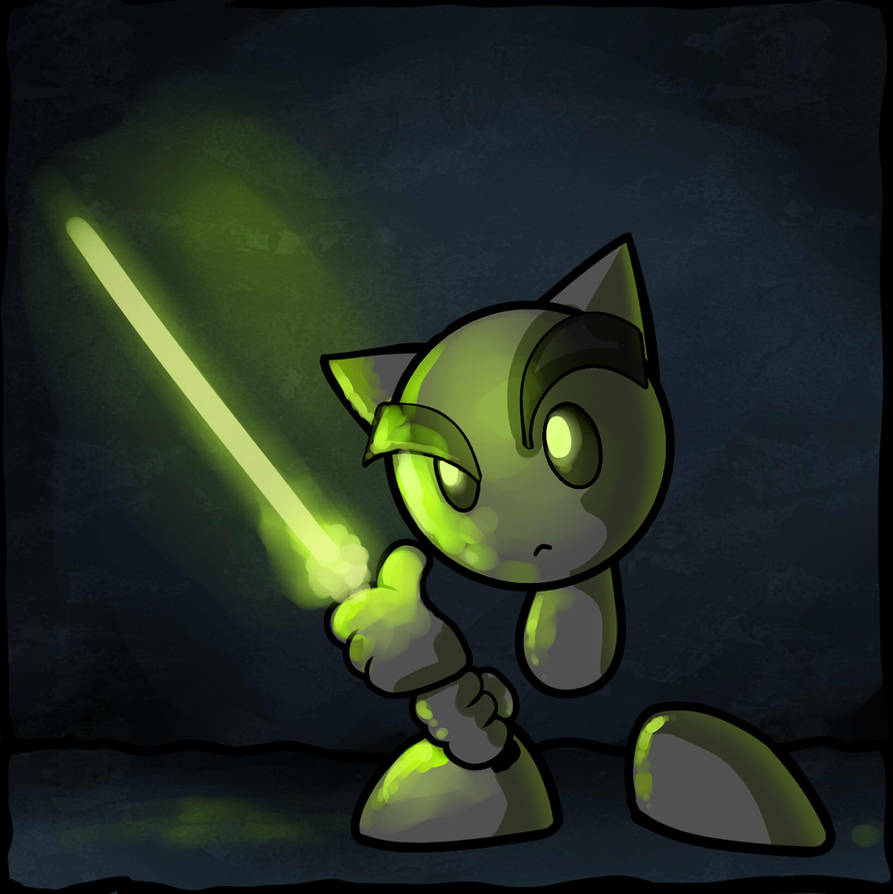 Jedi Fella by nightgrowler