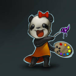 Panda-painter