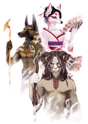 Furry in folklore
