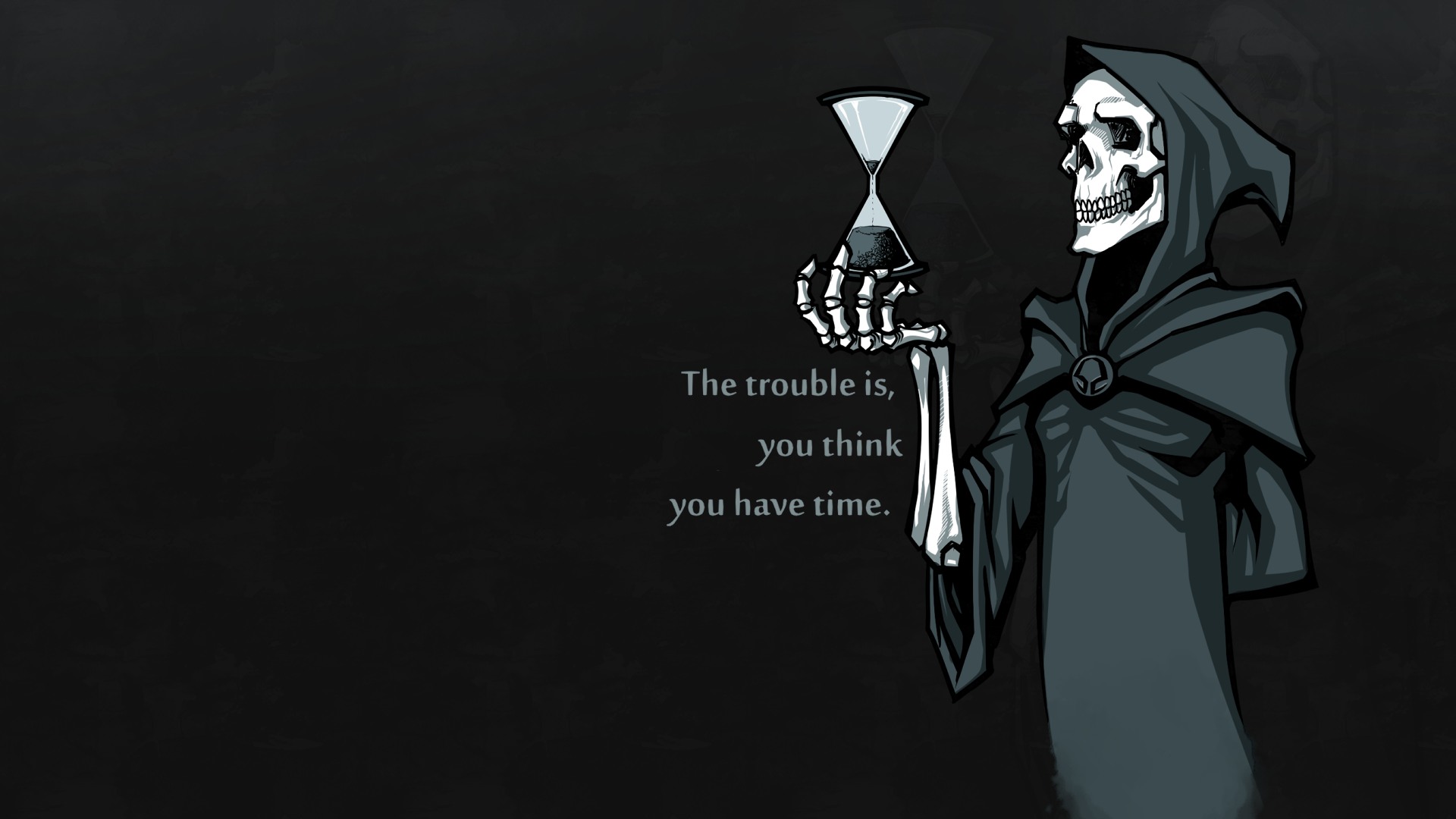 The trouble (wallpaper)