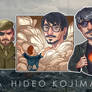 A Hideo Kojima Sticker Pack