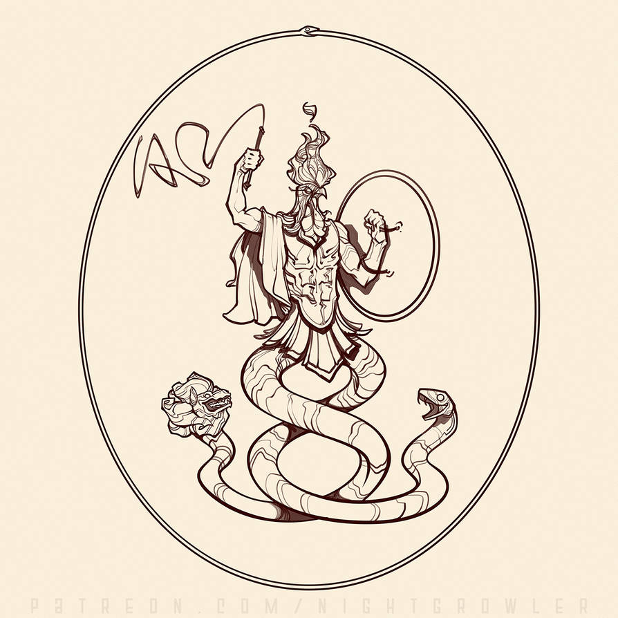 Abrasax by nightgrowler on DeviantArt